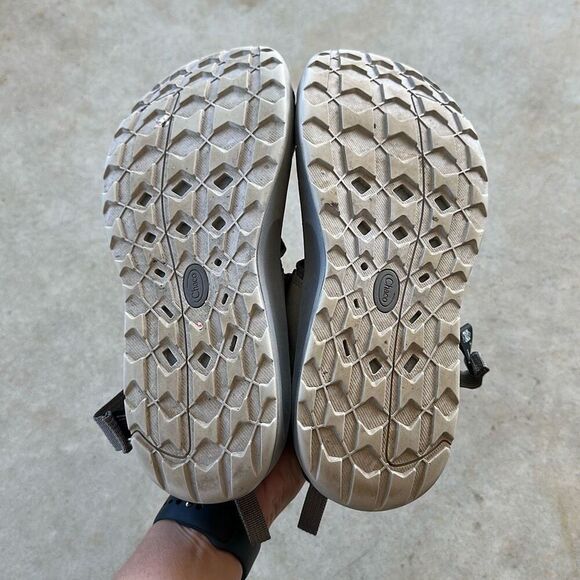 Chaco Odyssey Sandal Light Grey Men’s Size 11 - Picture 7 of 7